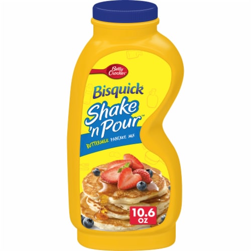 Betty Crocker™ Bisquick™ Shake 'n Pour™ Buttermilk Pancake Mix Perspective: front