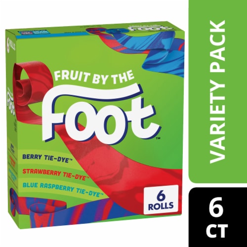 Fruit by the Foot Gluten Free Fruit Flavored Snacks Variety Pack