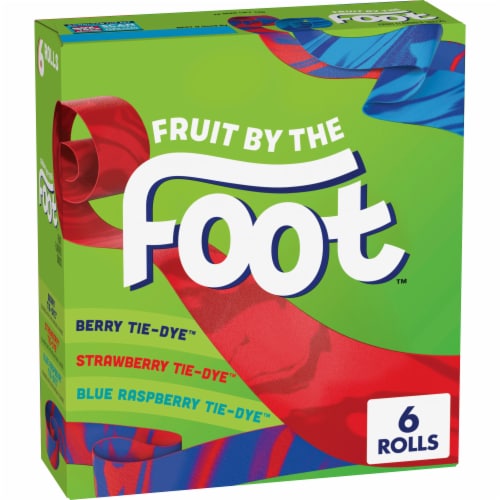 Fruit by the Foot Gluten Free Fruit Flavored Snacks Variety Pack Perspective: front