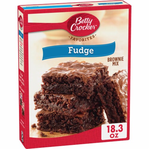 Betty Crocker Fudge Brownie Mix Family Size Perspective: front
