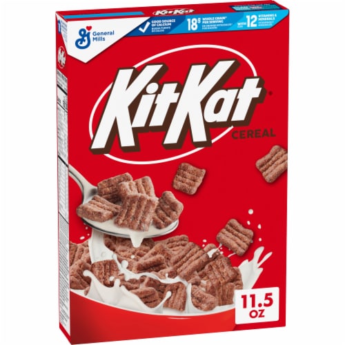 General Mills KitKat Chocolatey Cereal, 11.5 oz - Kroger