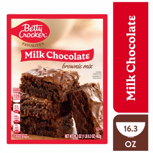 Betty Crocker Favorites Milk Chocolate Brownie Mix Perspective: front