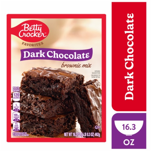 Betty Crocker™ Favorites Dark Chocolate Brownie Mix Perspective: front