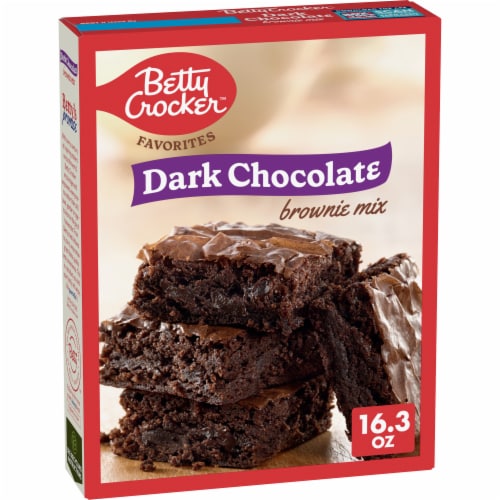 Betty Crocker™ Favorites Dark Chocolate Brownie Mix Perspective: front