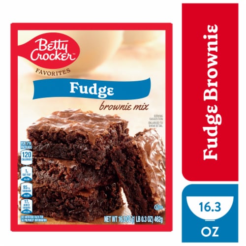 Betty Crocker Favorites Fudge Brownie Mix Easter Treats Perspective: front