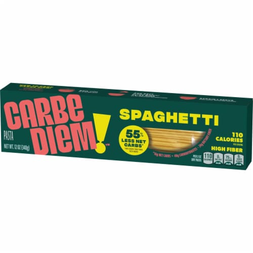 Carbe Diem!™ Spaghetti Pasta Perspective: front