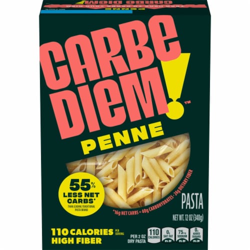 Carbe Diem!™ Penne Pasta Perspective: front