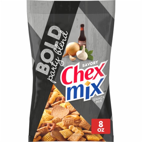 Chex Mix Savory Bold Party Blend Snack Mix Perspective: front