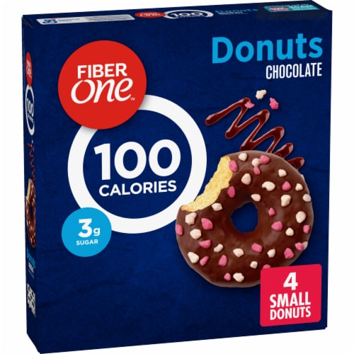 Fiber One 100 Calorie Chocolate Donuts