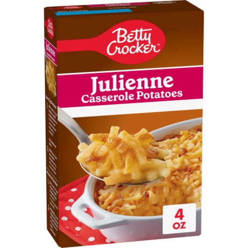 Betty Crocker Julienne Casserole Potatoes Perspective: front