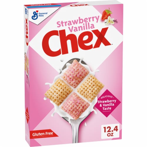 General Mills Strawberry Vanilla Chex Cereal