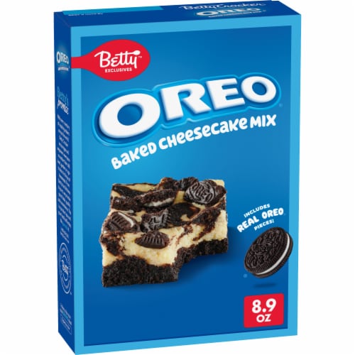 Betty Exclusives OREO Baked Cheesecake Mix Perspective: front