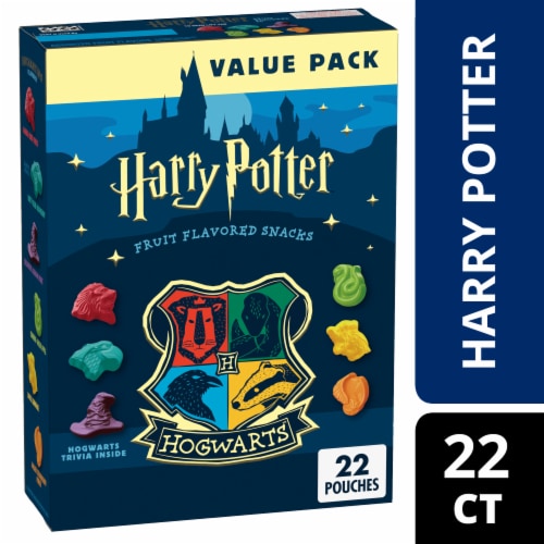 Harry Potter Gluten Free Fruit Flavored Snacks Perspective: front