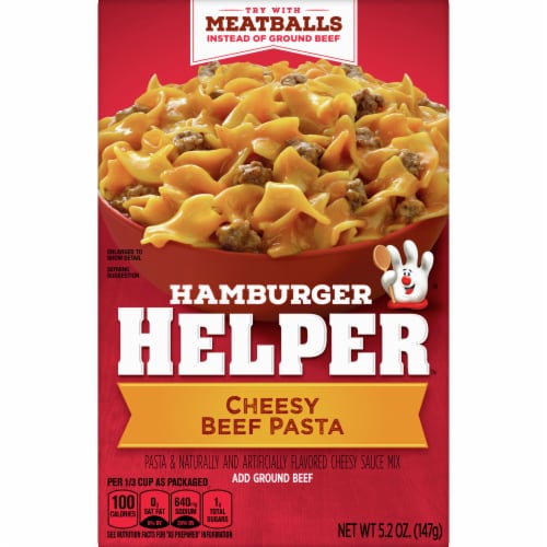 Hamburger Helper™ Cheesy Beef Pasta Perspective: front