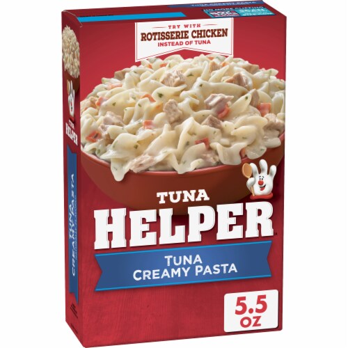 Betty Crocker Tuna Helper Creamy Pasta Perspective: front