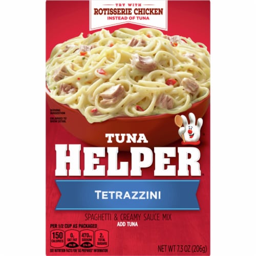 Tuna Helper™ Tetrazzini Pasta Perspective: front