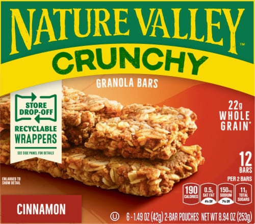 General Mills drops '100 percent natural' from Nature Valley bars