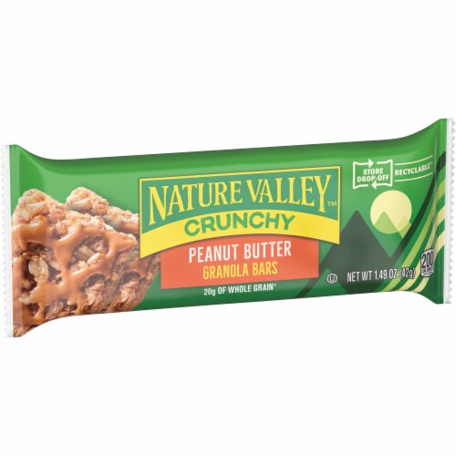 Nature Valley Crunchy Peanut Butter Granola Bars - 6ct