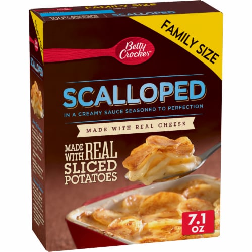 Betty Crocker™ Scalloped Potatoes Value Size Perspective: front