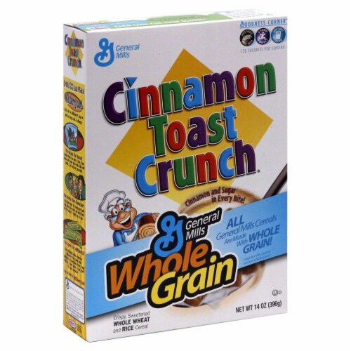 General Mills Cinnamon Toast Crunch Perspective: front
