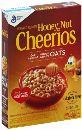 General Mills Honey Nut Cheerios Cereal, 10.8 oz - Fry's Food Stores