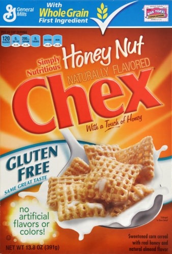 Honey Nut Chex, 12.5 Oz - City Market