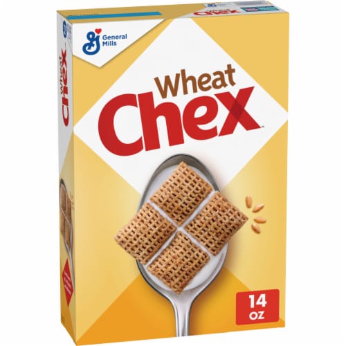 General Mills Wheat Chex Cereal Perspective: front