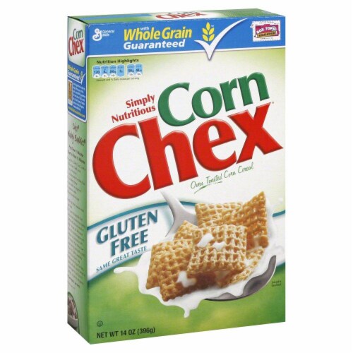 Corn Chex Cereal Perspective: front