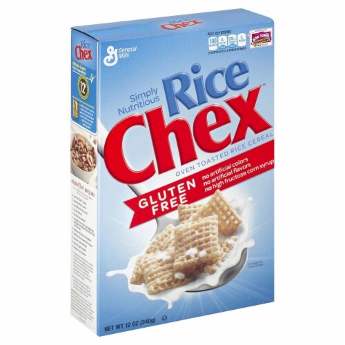 Rice Chex Cereal - Gluten Free Perspective: front