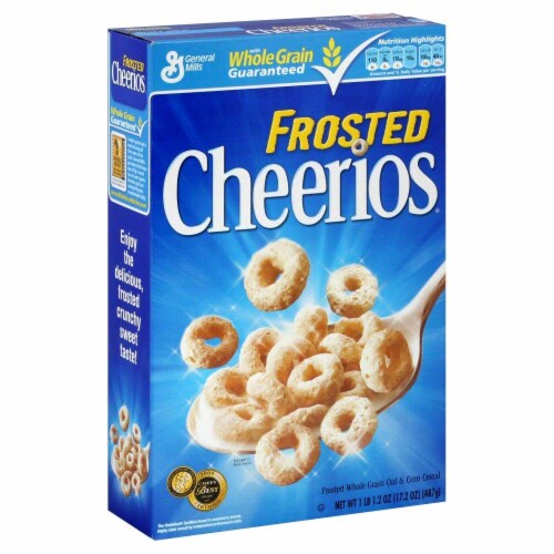 Frosted Cheerios, 17.2 Oz Kroger