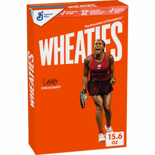 General Mills Wheaties Cereal Perspective: front