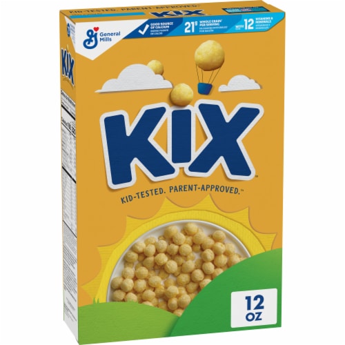 General Mills Kix Crispy Corn Puffs Cereal