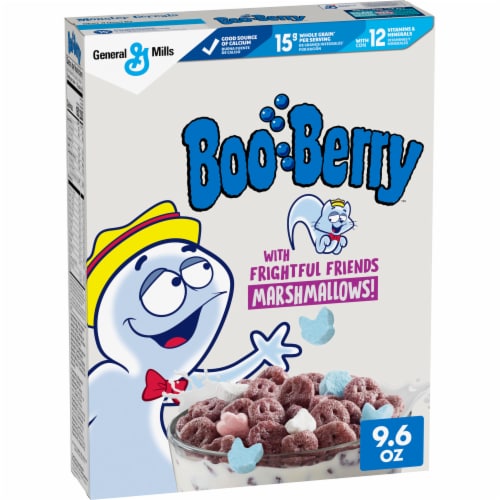 Boo Berry Halloween Breakfast Cereal, 9.6 oz - Metro Market