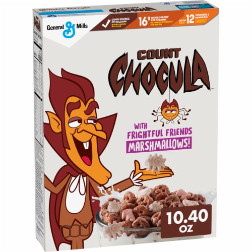 Count Chocula Halloween Breakfast Cereal, 10.4 oz - Jay C Food Stores