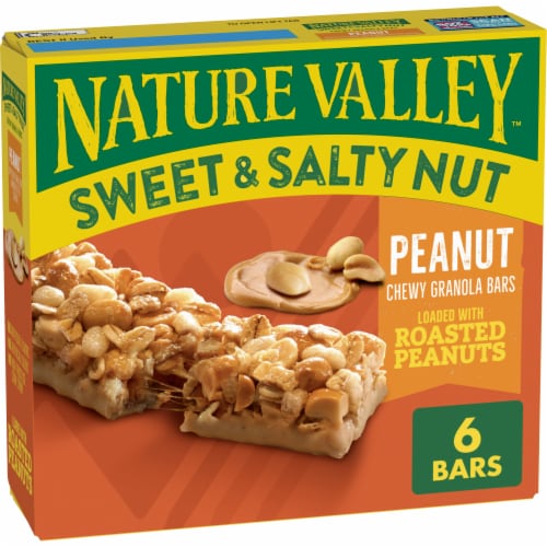 Nature Valley™ Protein Chewy Granola Bars Peanut Butter Dark Chocolate (16  ct) 1.42 oz