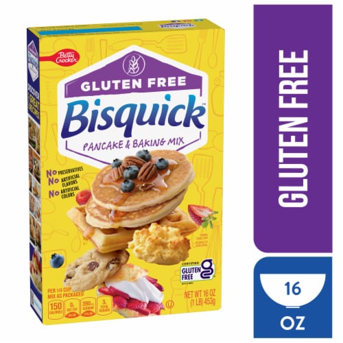 Betty Crocker™ Bisquick™ Gluten Free & Baking Mix, 16 oz Kroger