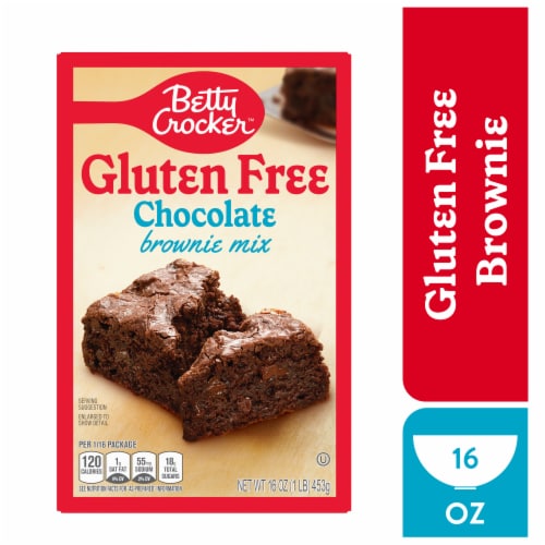 Betty Crocker™ Gluten Free Chocolate Brownie Mix, 16 oz - Fry’s Food Stores