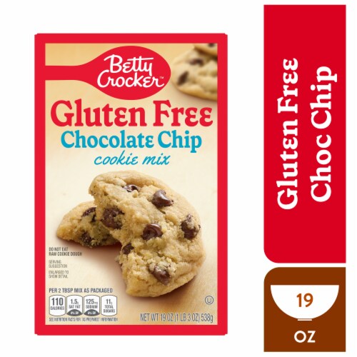 Betty Crocker™ Gluten Free Chocolate Chip Cookie Mix Perspective: front