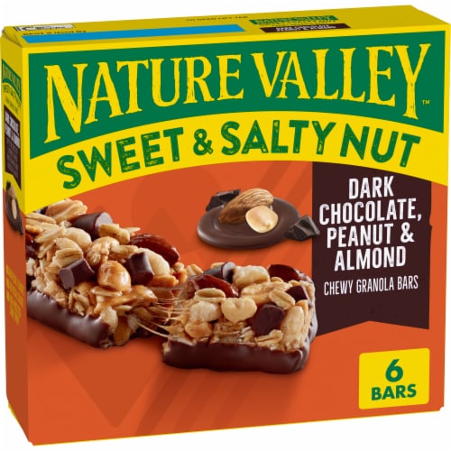 Nature Valley Granola Bars, Sweet and Salty Nut, Peanut, 1.2 oz, 12 ct