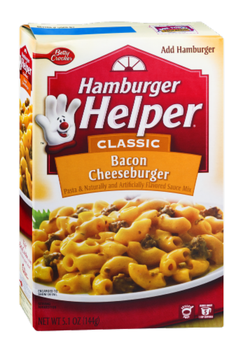 Hamburger Helper Classic Bacon Cheeseburger Perspective: front