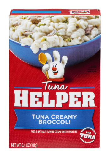 Betty Crocker Tuna Helper Creamy Broccoli Perspective: front