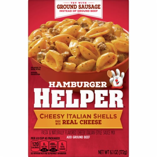 Hamburger Helper™ Cheesy Italian Shells