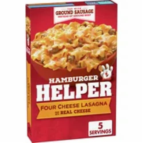 Hambuger Helper™ Four Cheese Lasagna