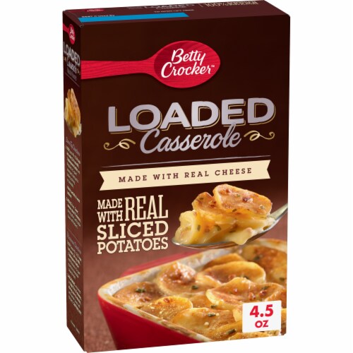 Betty Crocker Loaded Potato Casserole Perspective: front