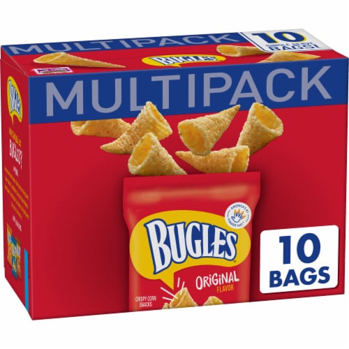 Bugles® Original Crispy Corn Snacks Multipack Perspective: front