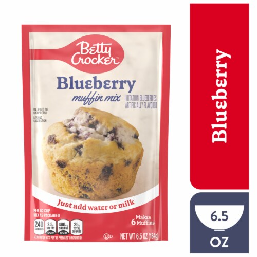 Betty Crocker Blueberry Muffin Mix 6 5 Oz Kroger