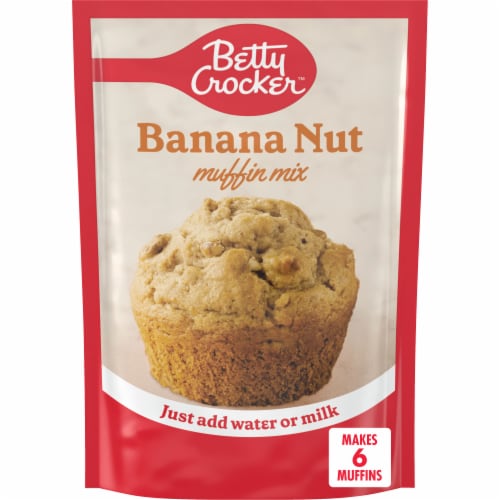 Betty Crocker™ Banana Nut Muffin Mix Perspective: front
