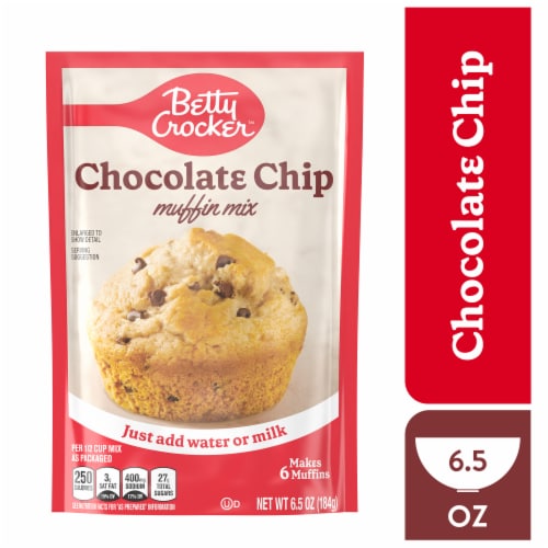 Betty Crocker Chocolate Chip Muffin Mix Perspective: front