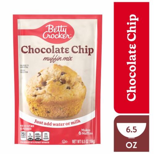 Betty Crocker Chocolate Chip Muffin Mix Perspective: front