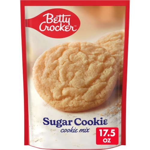 Betty Crocker Sugar Cookies, Cookie Baking Mix Easter Treats Perspective: front